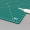 18" x 24" Self-Healing Cutting Mat 5-Ply (2 Pack) - Double-Sided Green/Black Craft Mat, Non-Slip Cutting Mats for Crafts, Sewing, Quilting, Scrapbooking